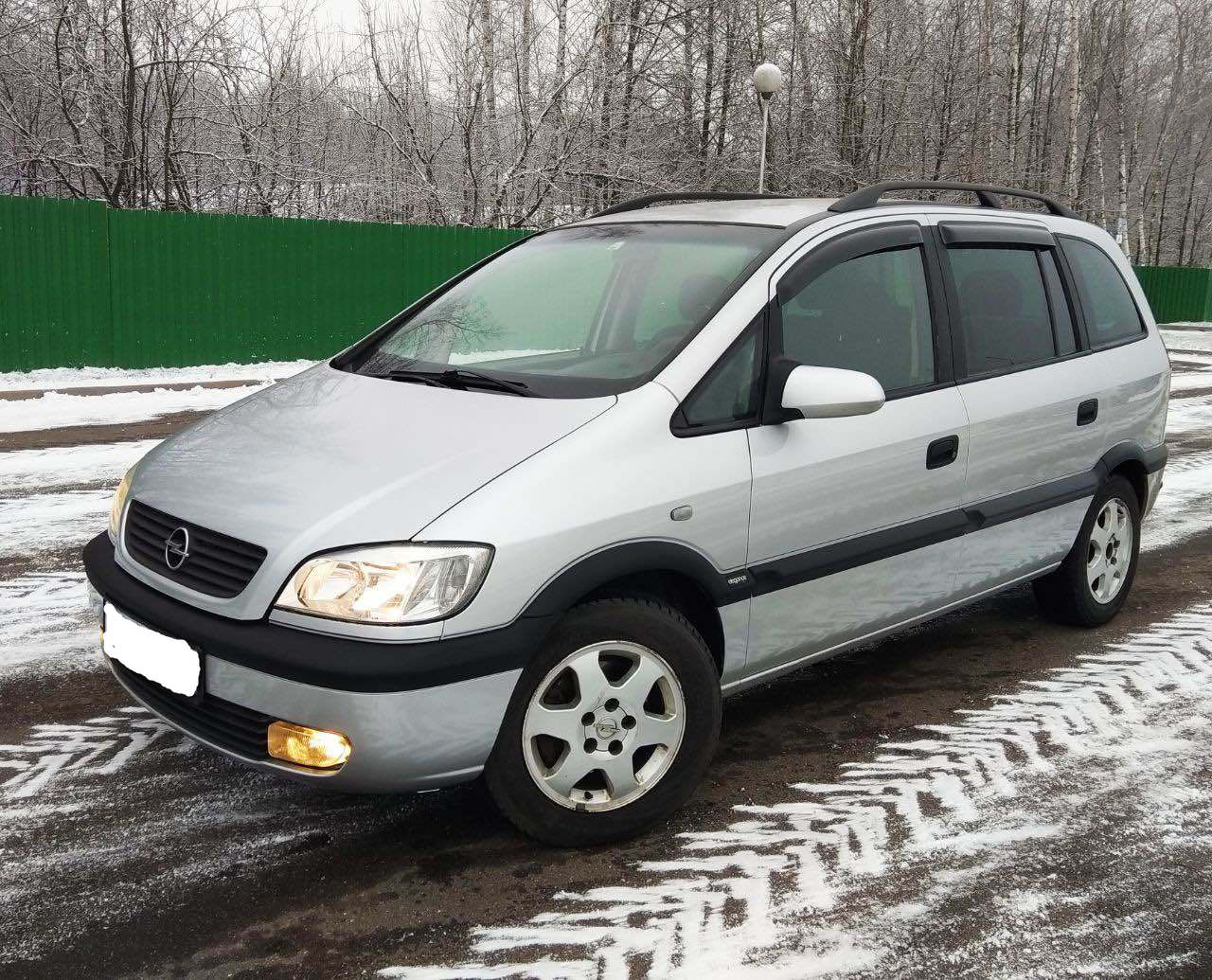 Автохаус нижний отзывы. Zafira 2000.