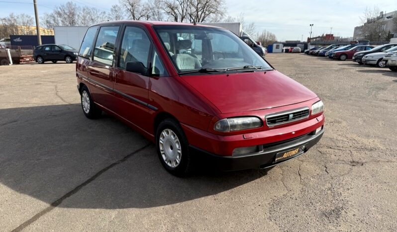 Fiat Ulysse I полное